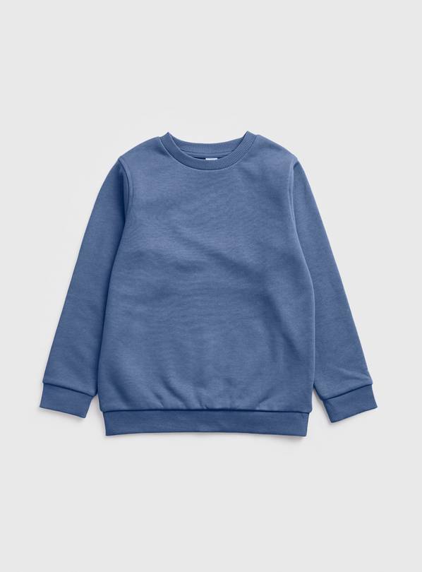 Blue Longline Sweatshirt 8 years